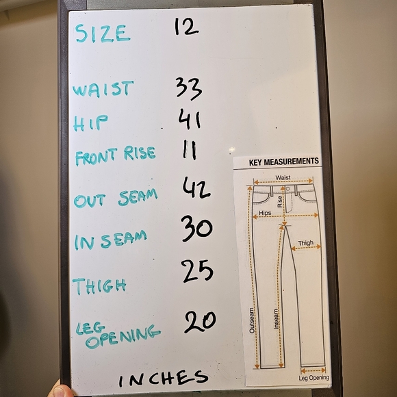 Jessica grey business office formal wide winter lined wool pants size 12 US - Picture 8 of 8